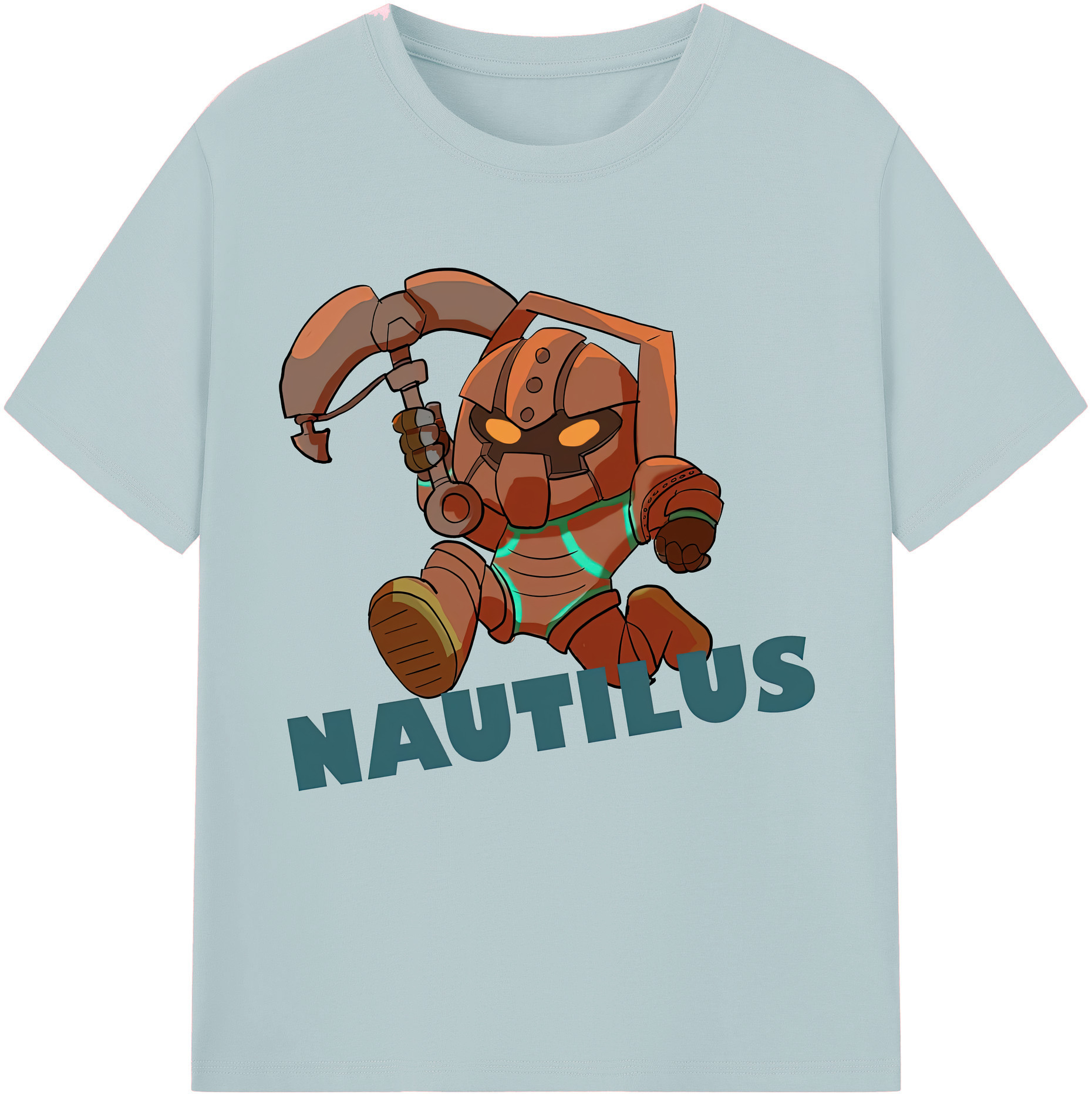 リーグ・オブ・レジェンド League of Legends LOL 綿100％半袖Tシャツ（フロントプリント）